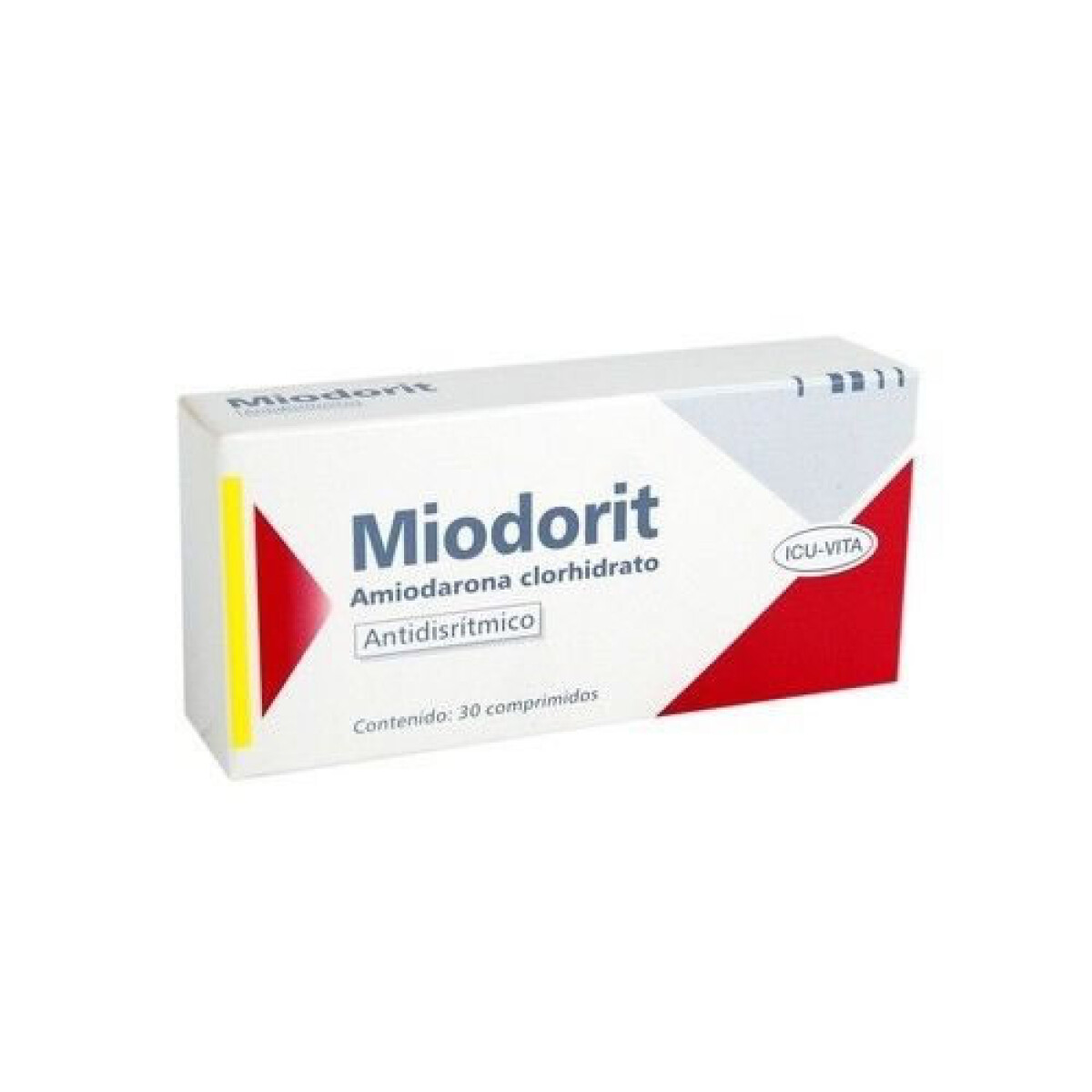 Miodorit x30 Comprimidos – Analgésico / antiinflamatorio