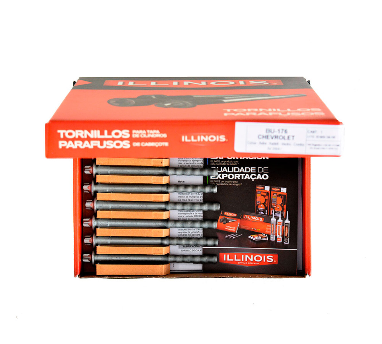 TORNILLO CHEVROLET JGO TAPA CILINDROS CELTA CORSA 1.0 1.4 -1.6 ILLINOIS 