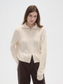 Saco Aelmar Crudo / Natural