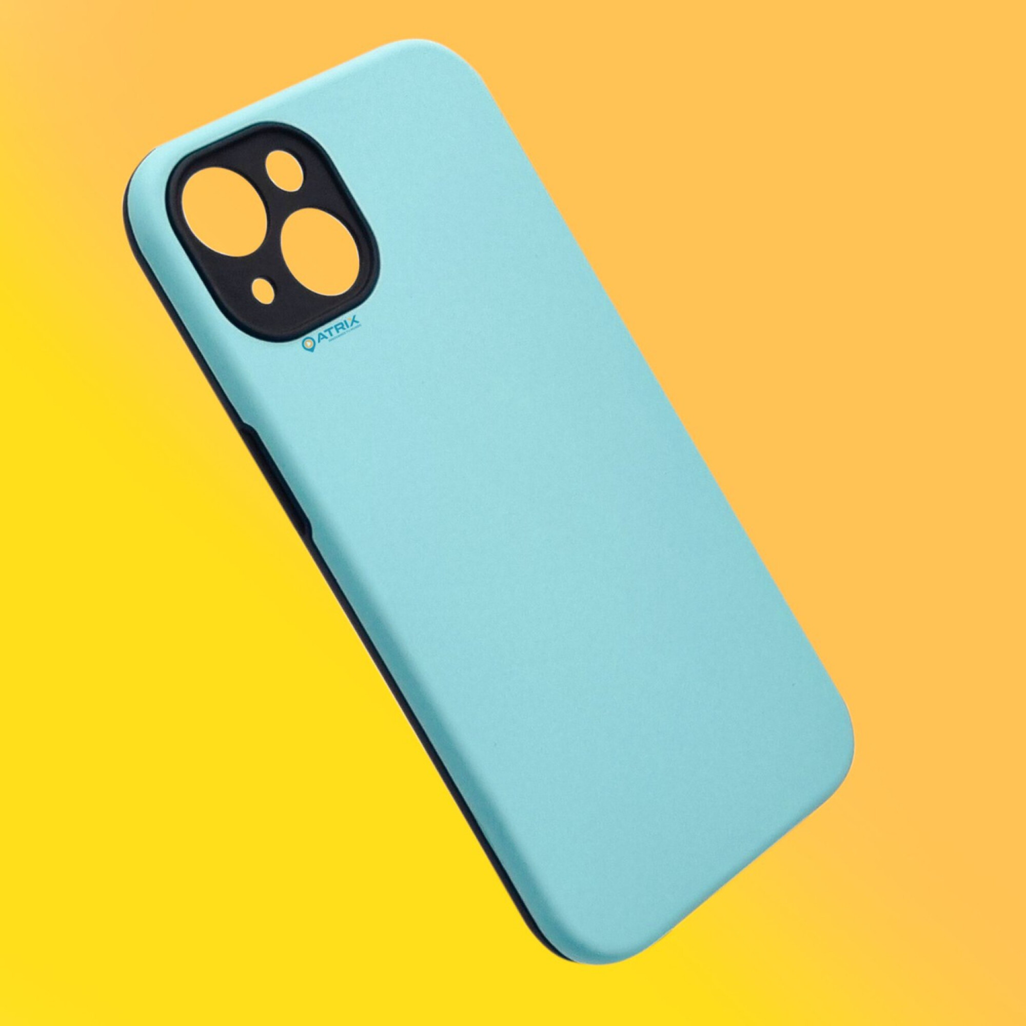 Carcasa Celular Funda Protector Case Silicona Para iPhone 13 - Variante  Color Verde — Atrix