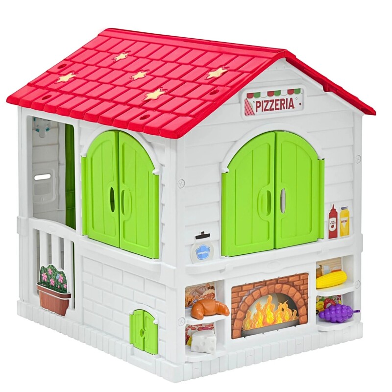 Playhouse 2 en 1, Casita y Supermercado Playhouse 2 en 1, Casita y Supermercado