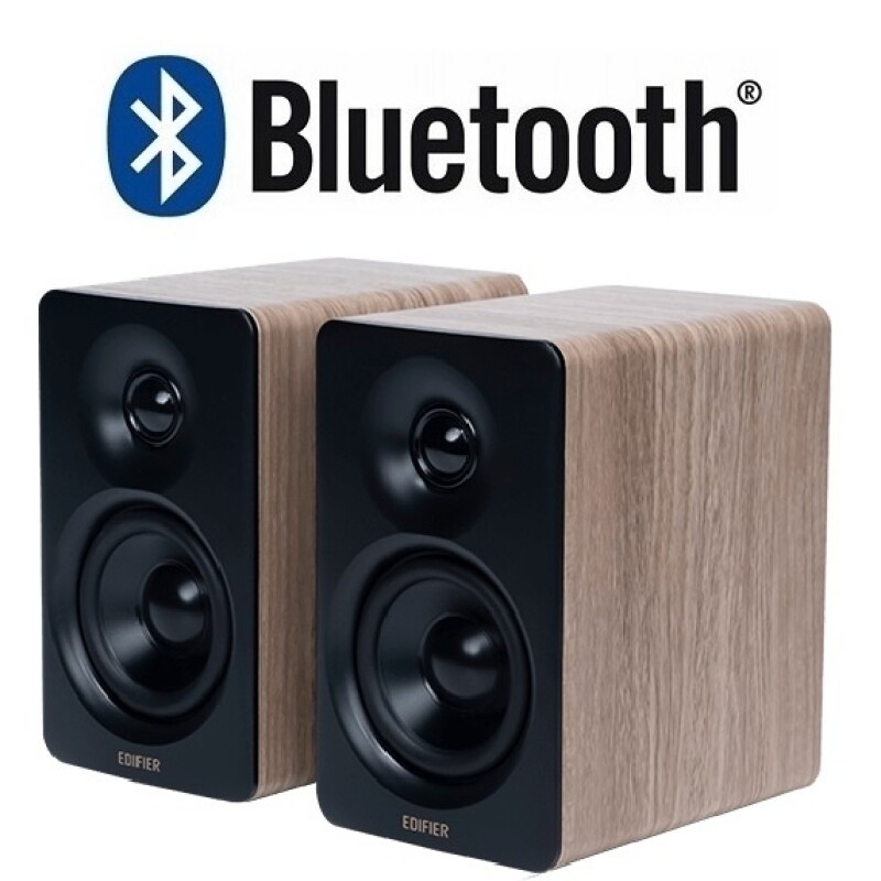 Parlantes Edifier 2.0 M60 66W bluetooth roble Parlantes Edifier 2.0 M60 66W bluetooth roble