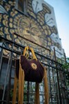 Goddess Handbag Chocolate / Mostaza