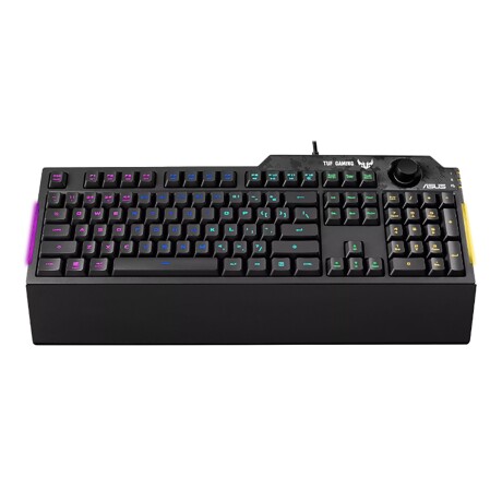 Teclado Gaming Asus Tuf K1 Usb 1000hz 5 Zonas Rgb Teclado Gaming Asus Tuf K1 Usb 1000hz 5 Zonas Rgb