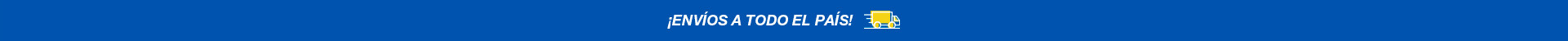 envios a todo el país