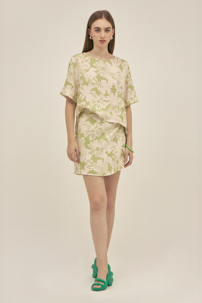 FEFE TOP Jungle Green