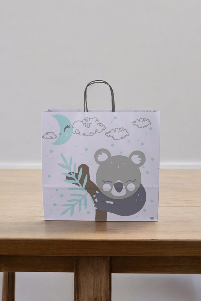 Bolsa fantasia luna 32x10x30 cm. - BABY 