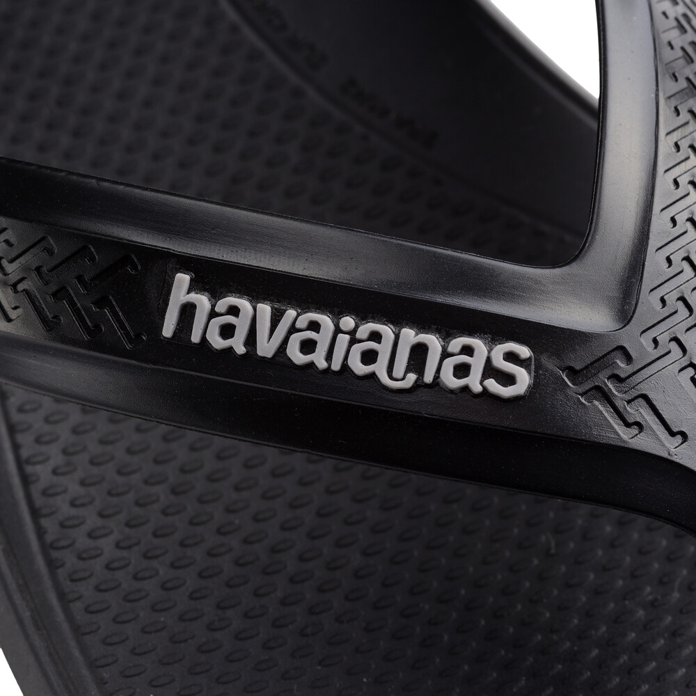 Sandalias Havaianas Top Max Comfort FC Hombre Negro