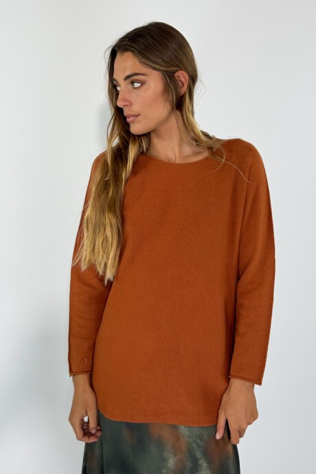 SWEATER BEZERRA Terracota