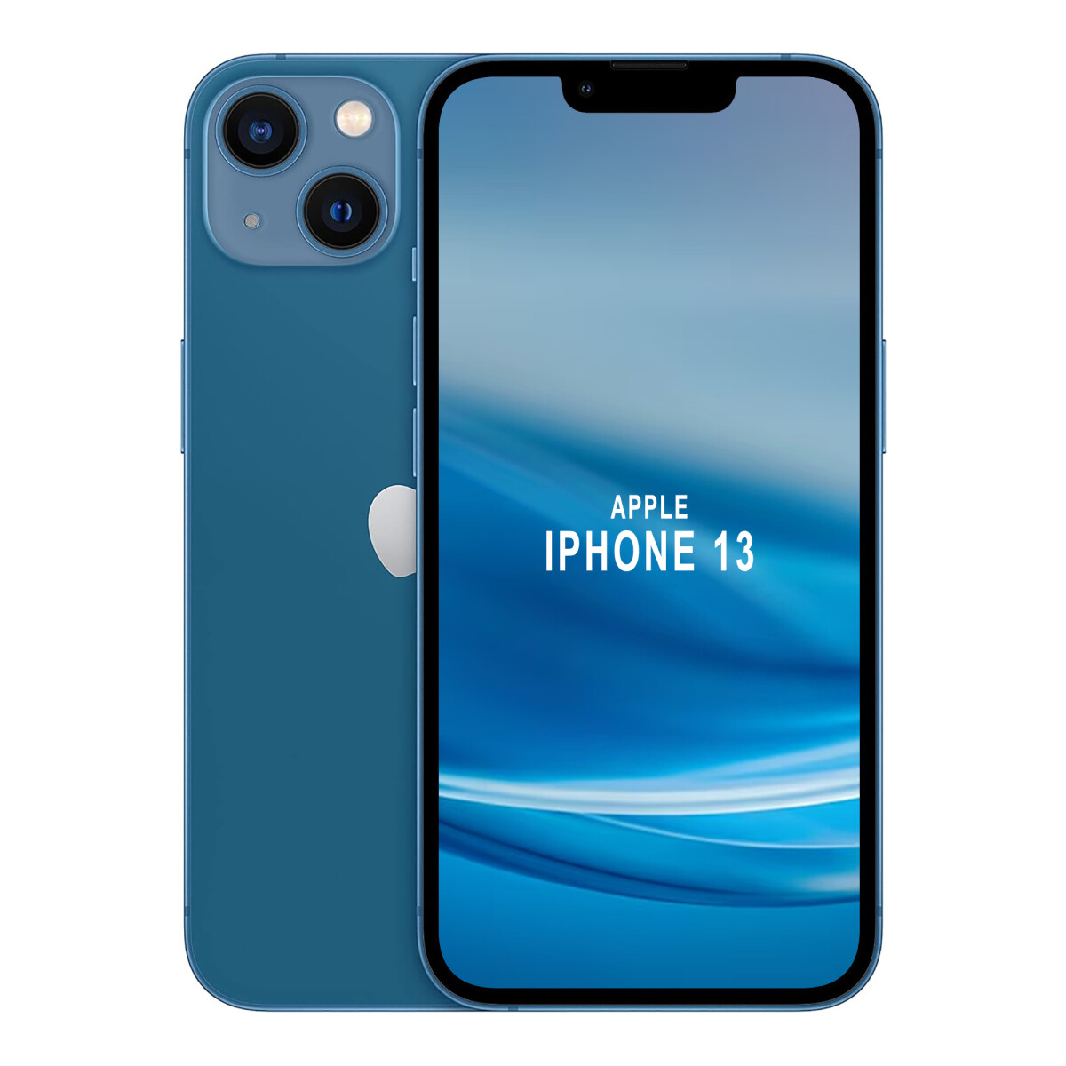 Apple - Smartphone Iphone 13 - IP68. 6,1" Multitáctil super Retina Xdr Oled. 5G. Hexa Core. Ios 15. 