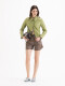 SHORT AMY Marron