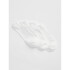 BASIC ANKLE 3PK WHITE
