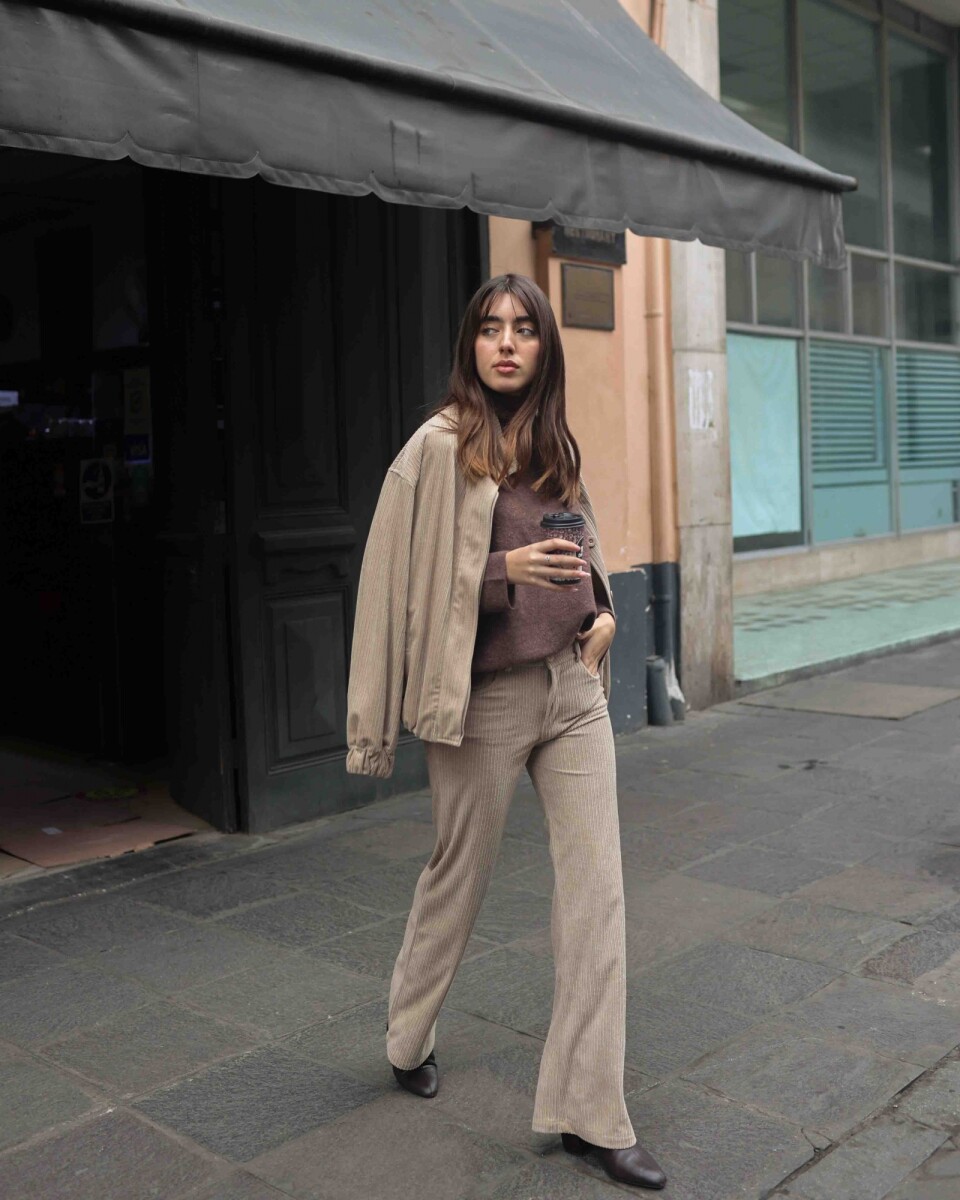 PANTALON DOLCE - BEIGE 