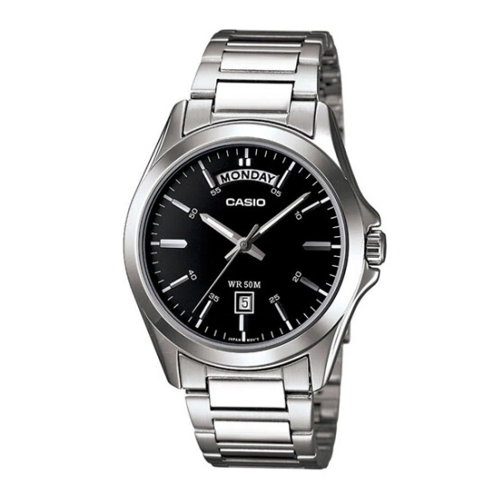 Reloj CASIO MTP1370D-1A1VDF en Acero Plata Esfera 40mm 0