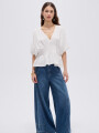 Blusa Laurin Marfil / Off White