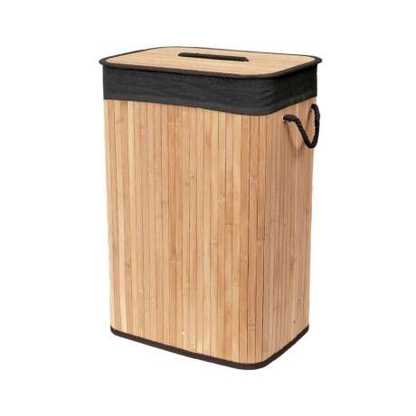 Canasto Cesto Ropa Plegable Bambú Alto 50cm x Ancho 30cm x Largo 40cm Canasto Cesto Ropa Plegable Bambú Alto 50cm x Ancho 30cm x Largo 40cm