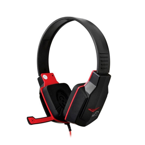 Auricular Gamer P2 Multilaser PH073 red/ black 2/3.5mm Unica