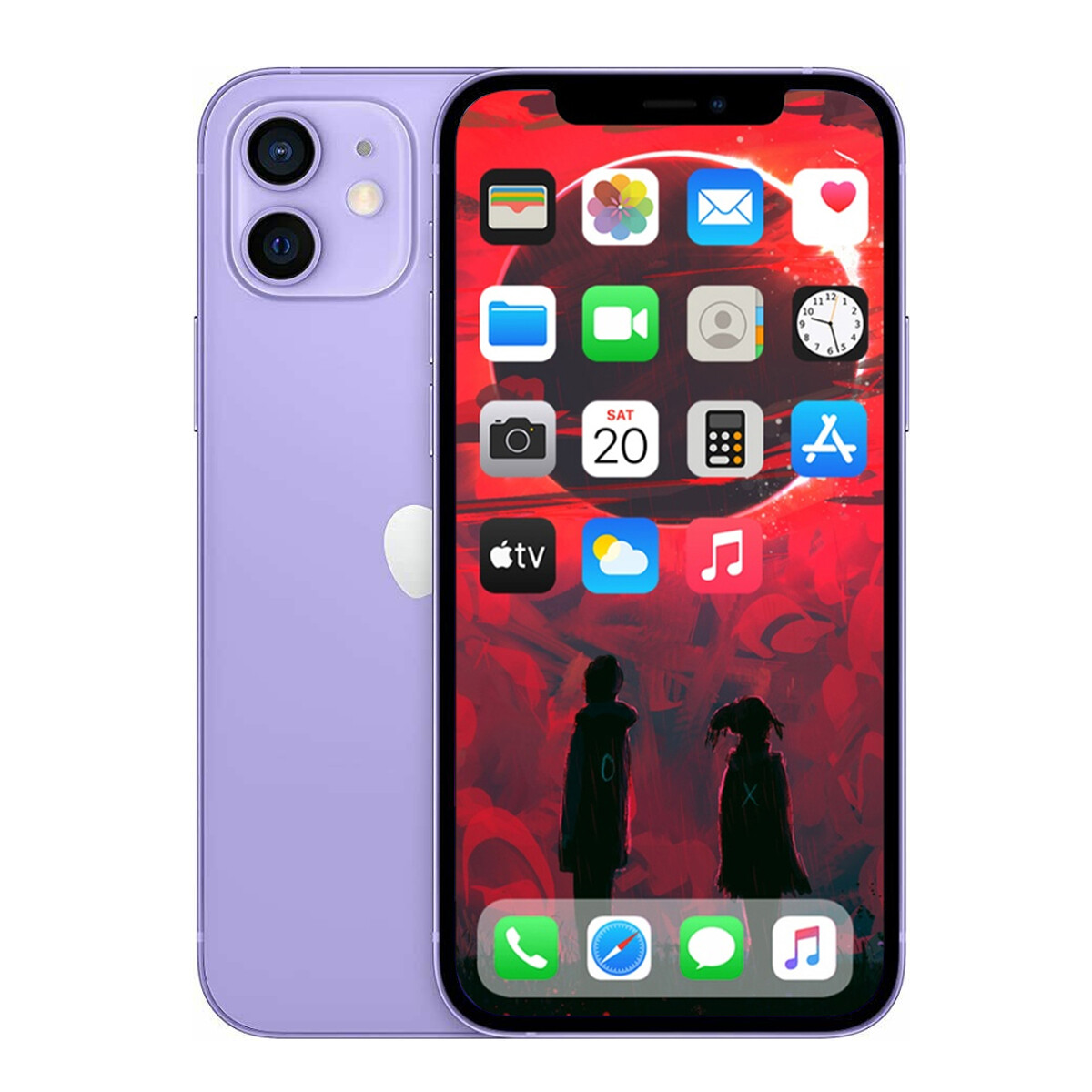 Iphone 12 4/64 Gb Nuevo 5g - PURPURA 