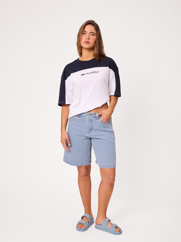 T-SHIRT ROCCA RUSTY Navy