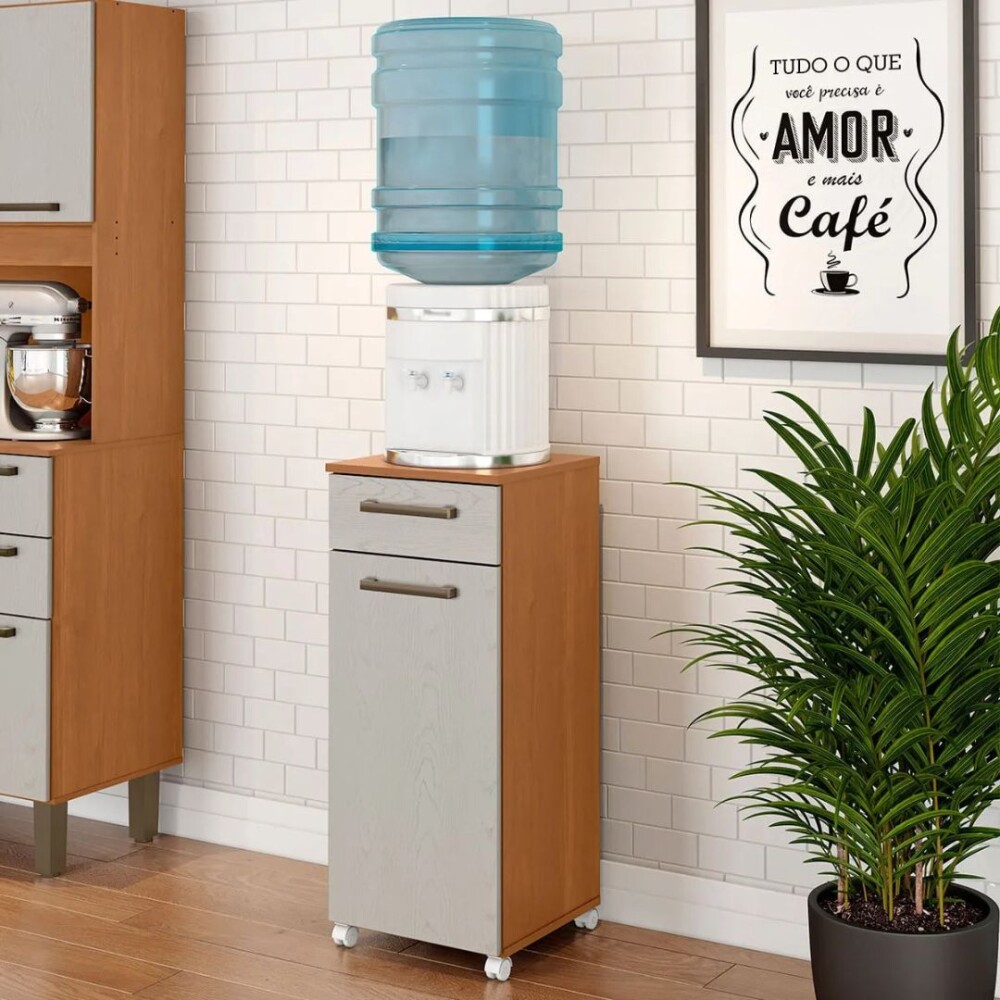 Armario Multiuso Clean - 1 Puerta 1 Cajón Arena