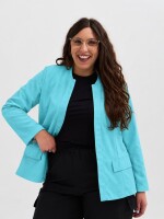 Chaqueta Noelia Turquesa