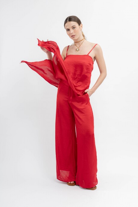 Pant Summer Rojo