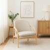 POLTRONA SYRUP BEIGE
