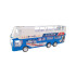 Outlet Bus doble piso a tracción 28x10.5x6cm Outlet Bus Doble Piso A Tracción 28x10.5x6cm
