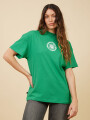 T-SHIRT CHALTEN RUSTY Verde