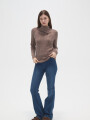 Sweater Ailara Taupe / Mink / Vison