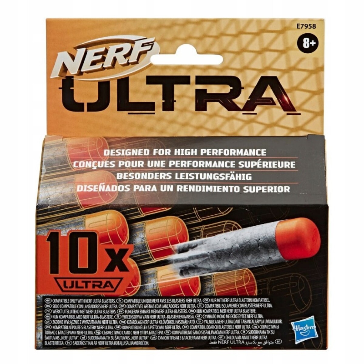 Dardos Nerf Ultra x10 