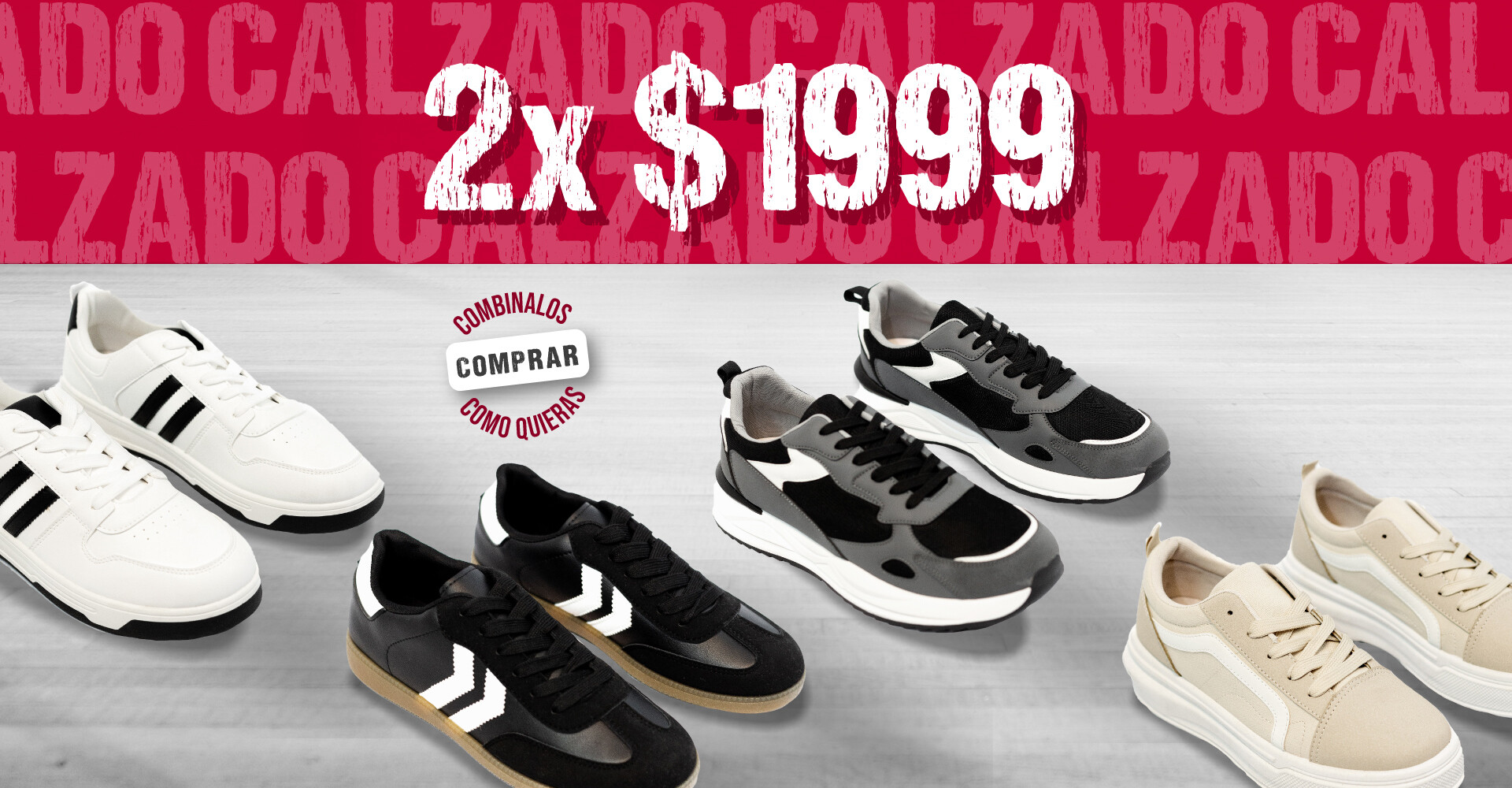 Promo calzado