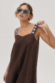 Vestido Vespa Chocolate