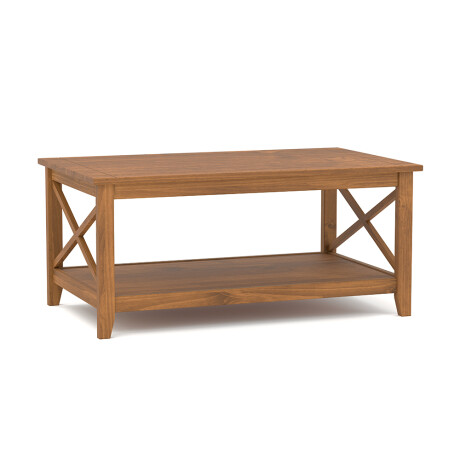 Mesa de Living Open Roble