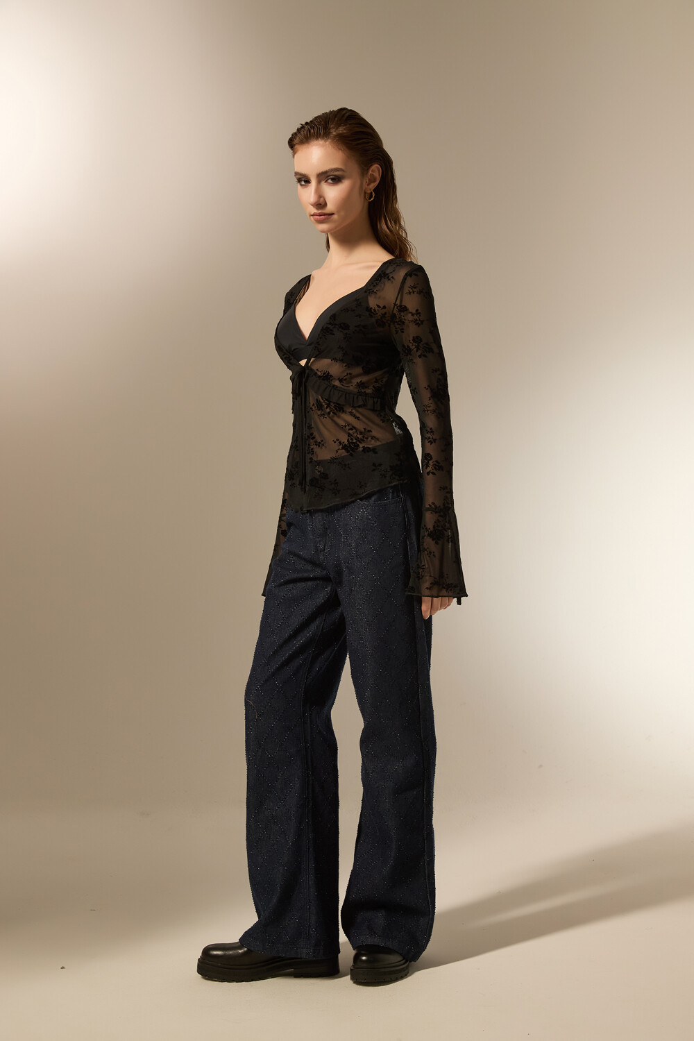 Tops Kalem Negro