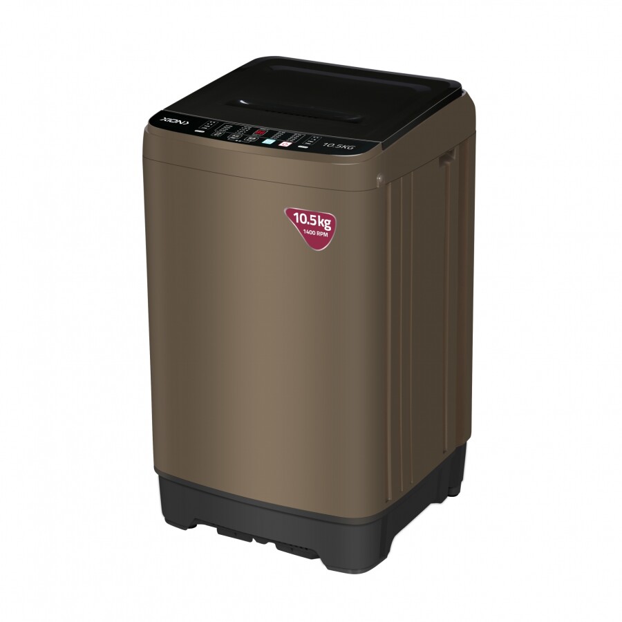 Lavarropa vertical de carga superior con bomba 10,5 kg Xion XI-LAV105 Lavarropa vertical de carga superior con bomba 10,5 kg Xion XI-LAV105