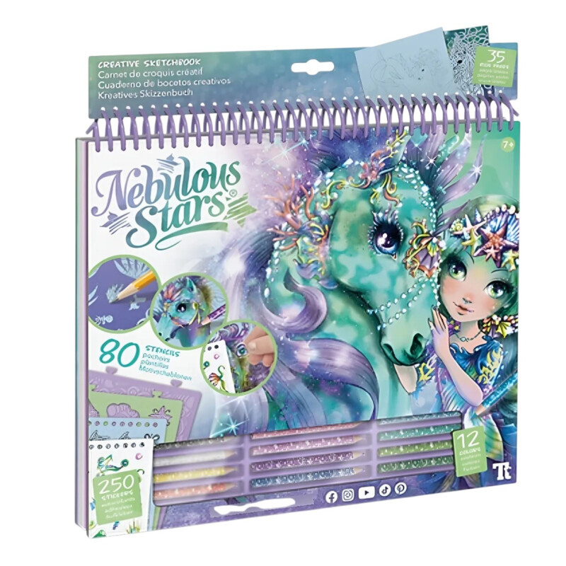 Libro Creativo Caballos Místicos Nebulous Stars Libro Creativo Caballos Místicos Nebulous Stars