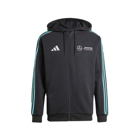 CAMPERA adidas MERCEDES - AMG PETRONAS FORMULA ONE TEAM DNA Black & Light blue