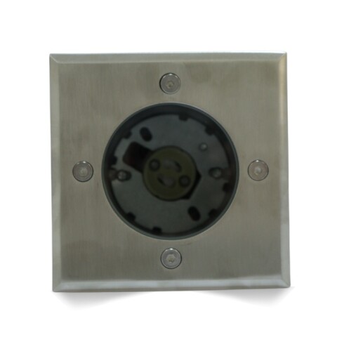 PROYECTOR EMBUTIR P/PISO GU10 100MM CUADRADO - NC PROYECTOR EMBUTIR P/PISO GU10 100MM CUADRADO - NC