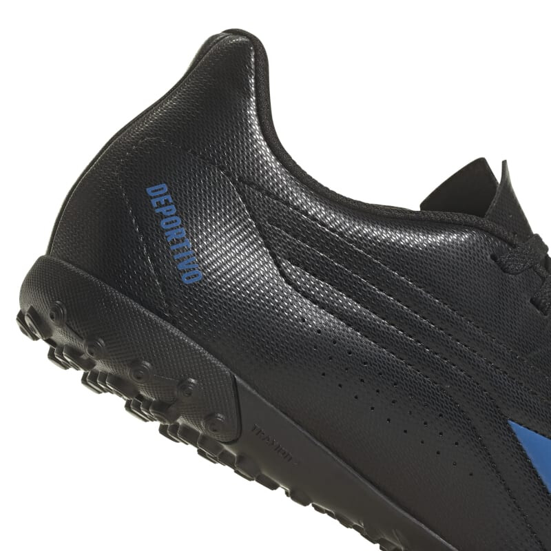 Championes de fútbol adidas Deportivo II de Hombre - HP2519 Negro-azul