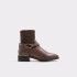 ONITRAM BLACK SMOOTH LEATHER DARK BROWN