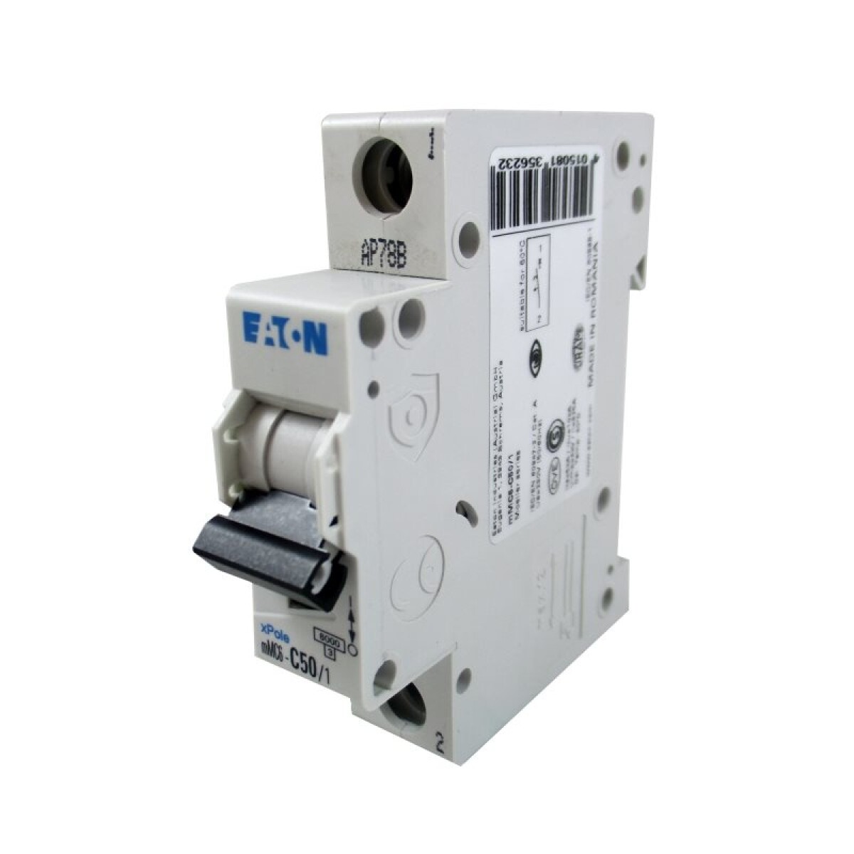 DISYUNTOR DIN 1X 50 A 06 KA EATON 