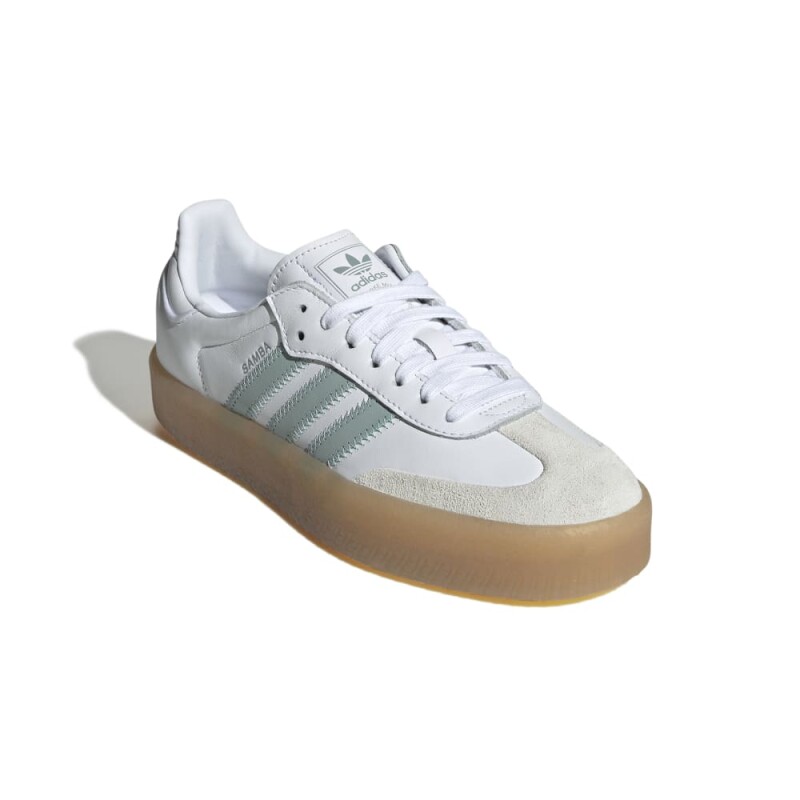 Zapatillas Adidas Samba Mujer White