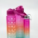 Botella Set x 3 Fucsia