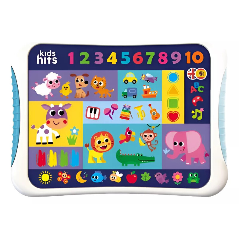 Kids Hits - Tablet Duolinguo Feliz - Kh01/012 Kids Hits - Tablet Duolinguo Feliz - Kh01/012