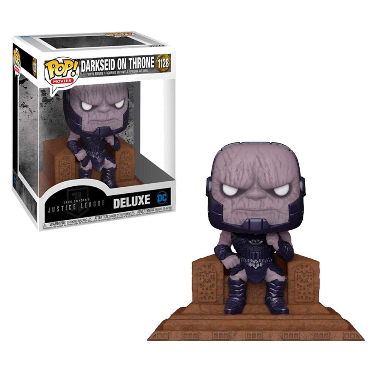 Darkseid On Throne DC Deluxe - 1128 