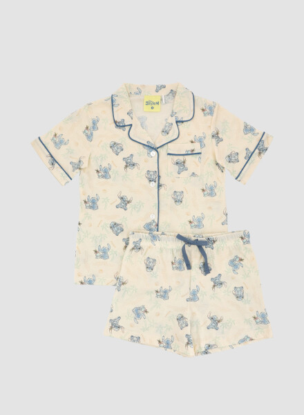 Style stitch americano mini Marfil