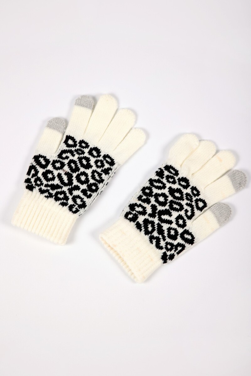 Guantes Guepardo - Estampado 1 