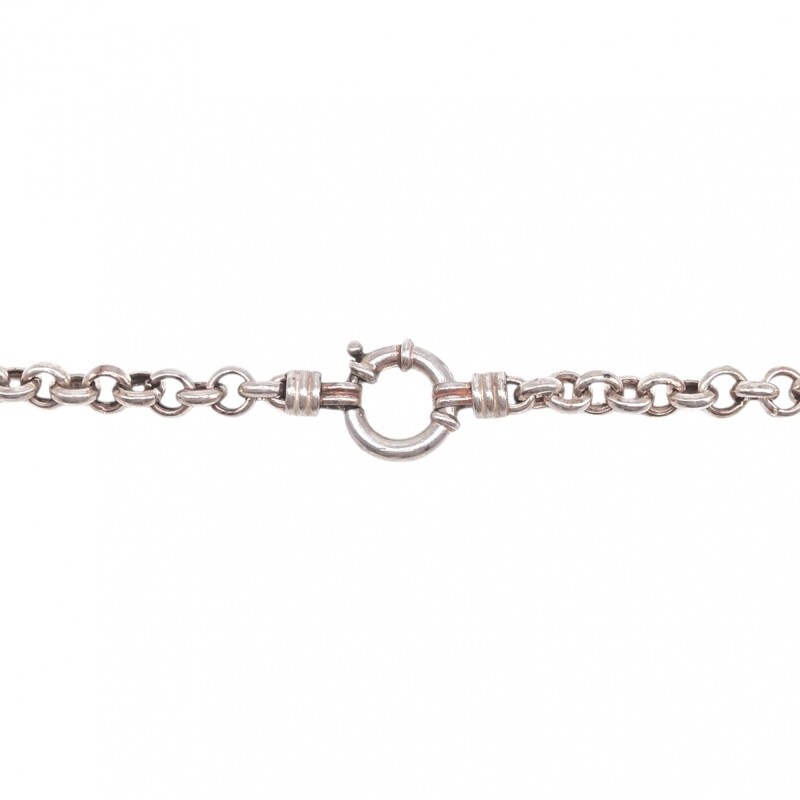 Cadena rolo - Plata 925 - sin piedra -CD5089 sinpiedra