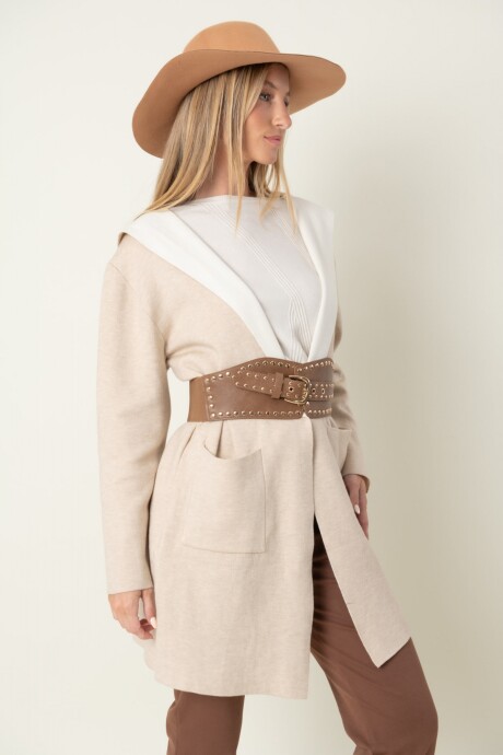 SACO CROMITA Beige